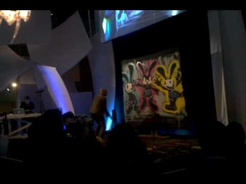 Disney Interactive's E3 Booth: Epic Painting for E...