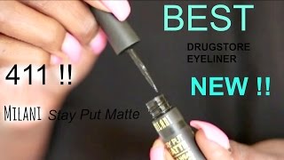 milani matte eyeliner