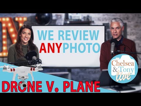 Drone Hits Plane, Chit Chat! We Review ANY Photo (TC LIVE)