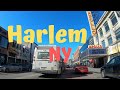 Harlem NY   125th Street Harlem NY  4K Travel Video