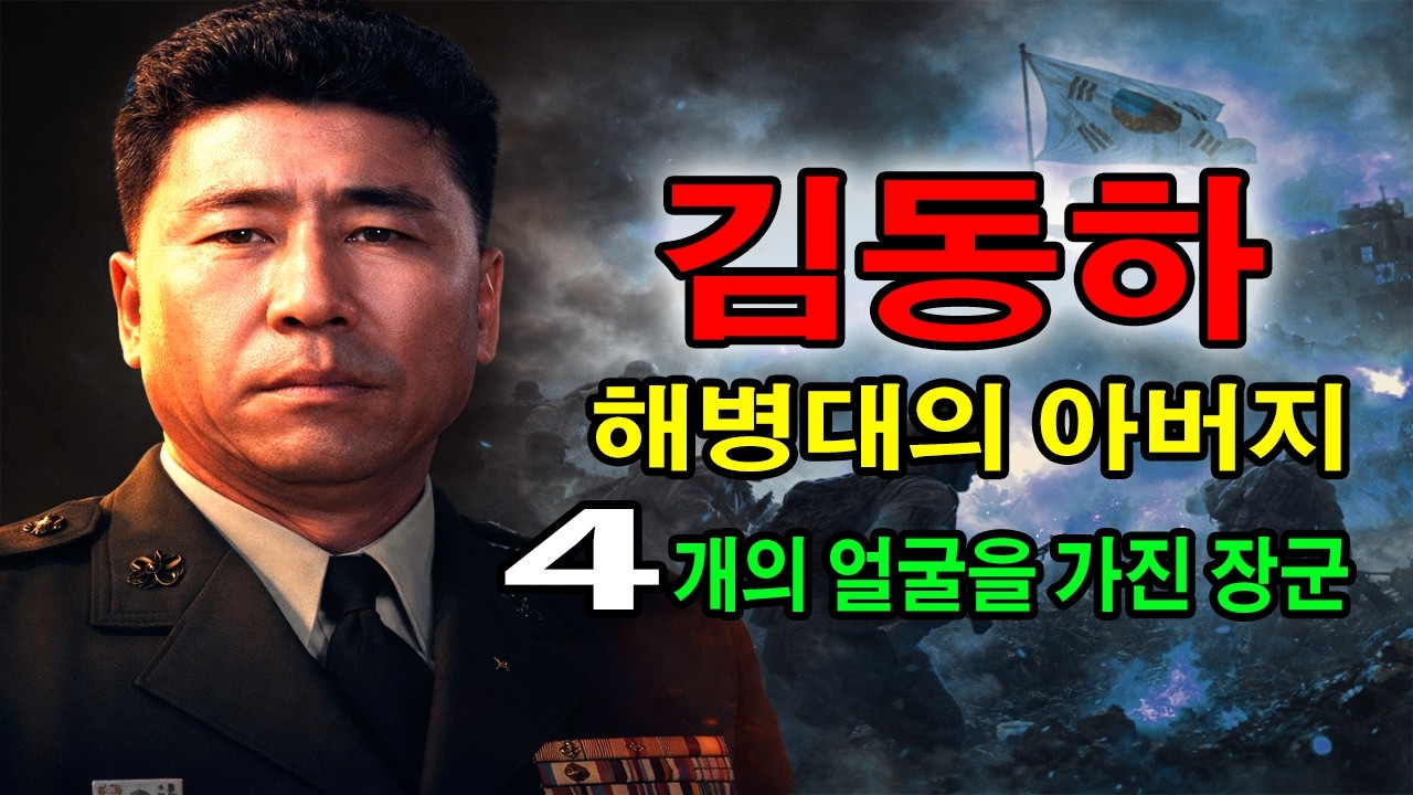 김동하 - 해병대의 아버지: 영웅에서 친일파로, 다시 쿠데타 주역으로 낙인찍힌 비운의 장군