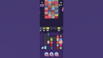 Knit Out Level 542 Solution #knitout #knitoutpuzzlegame #knitoutlevel #gameplay #androidgames