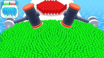 Satisfying Mobile Game Count Masters Top Gameplay Walkthrough All Levels Big Update Freeplay