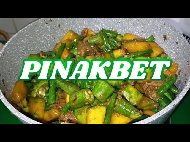 CEBUANA, PINAKBET RECIPE || MY OWN VERSION