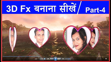 3D Fx Editing in Edius 7 pro  video mixing software