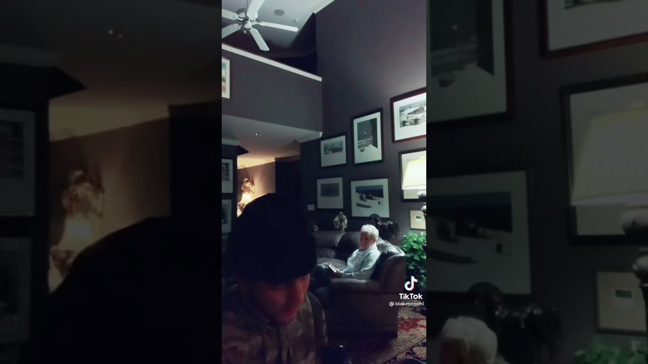 Guy Sings To His Grandma For The First Time She Did Not See This Coming Blake Proehl