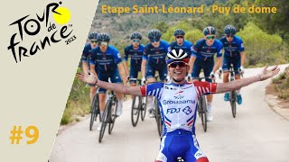 Tour De France 2023 - Etape 9 - Saint-Léonard-De-Noblat Puy De Dome