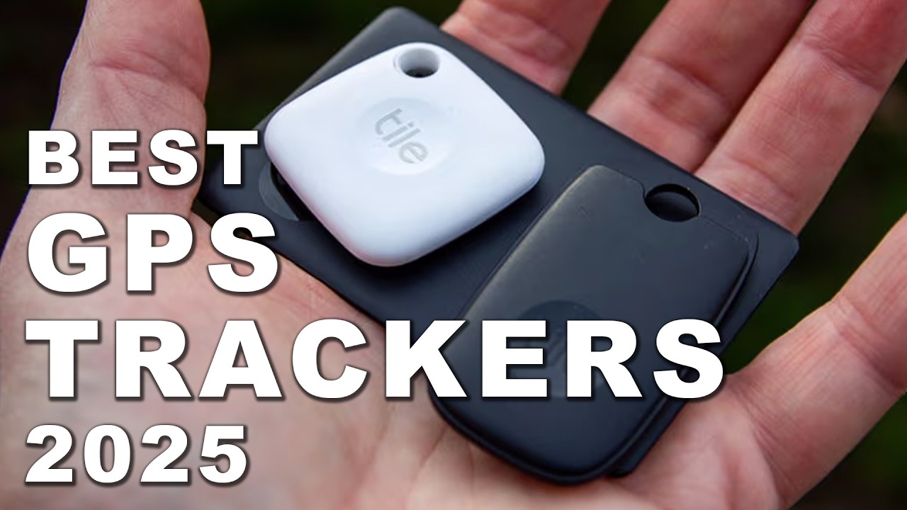 Best GPS Trackers 2025 (Watch before you buy) - YouTube
