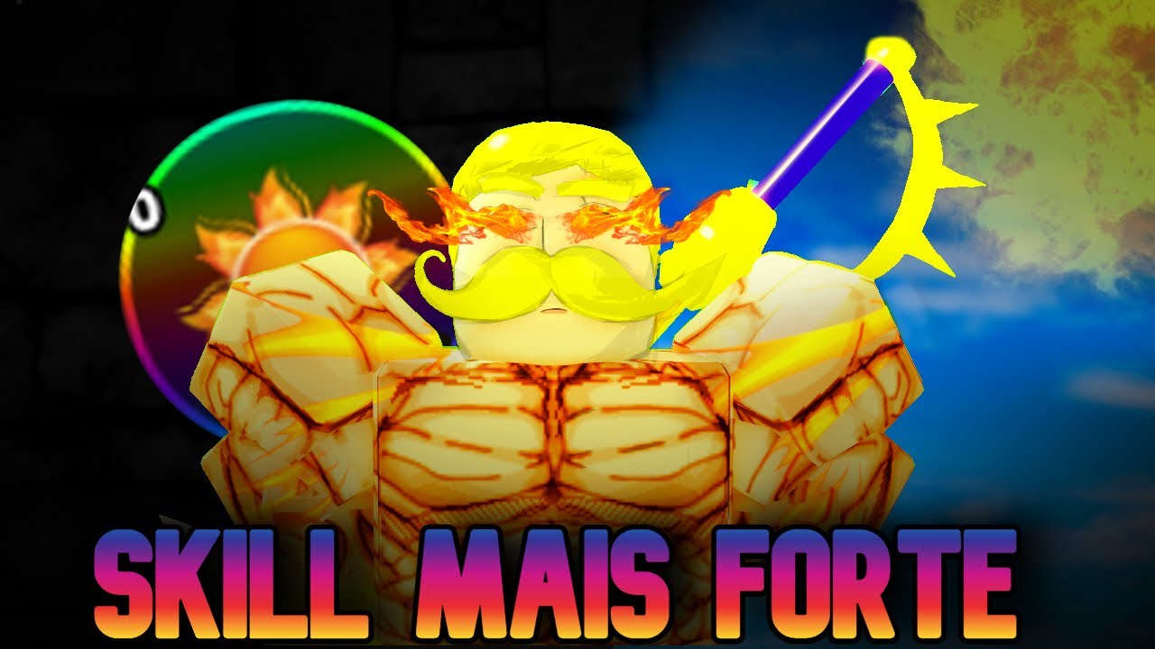 PEGUEI A SKILL MAIS FORTE DO JOGO!!! | ANIME LOST SIMULATOR - YouTube