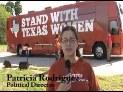 Stand With Texas Women Org. Pro-Choice Rally