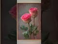 This gorgeous painting is available! #roses #pinkroses #painting #oilpainting #wallart #walldecor