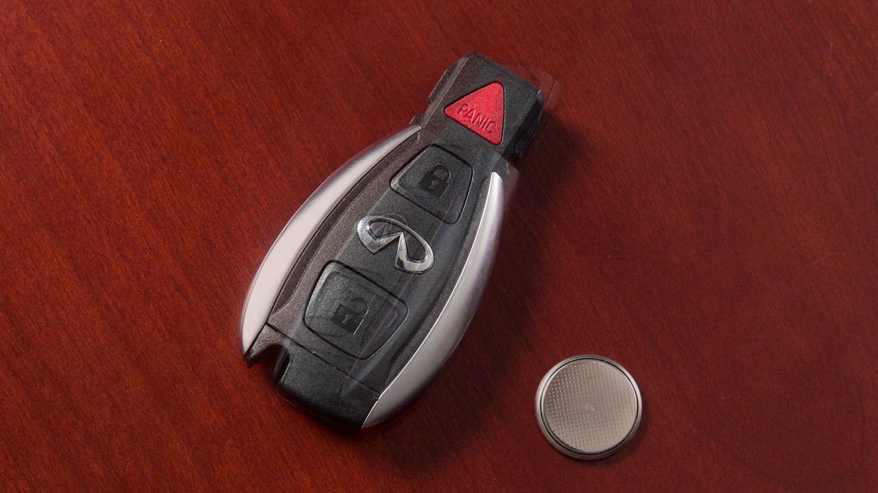 2018 INFINITI QX30 - Intelligent Key Remote Battery ... 2018 INFINITI QX30 - Intelligent Key Remote Battery ...