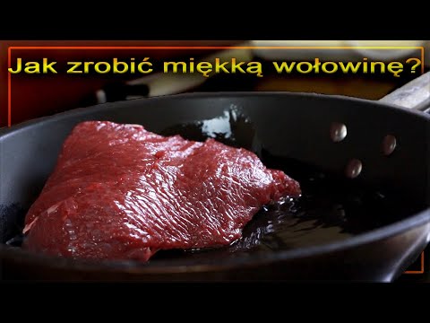 Wideo: Jak Gotować Wołowinę, żeby Nie Było Ciężko