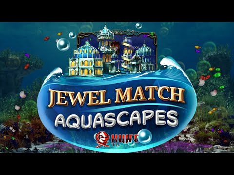 Jewel Match Aquascapes: Collector's Edition ● 3 в ряд #14