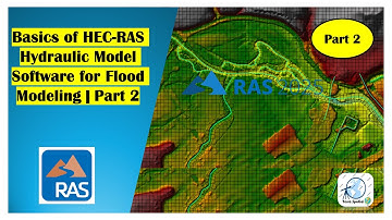 Basics of HEC-RAS Hydraulic Model Software for Flood Modeling | Part 2