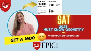 Master SAT® Geometry for August 2025 | Key Topics & Strategies to Ace SAT Math!