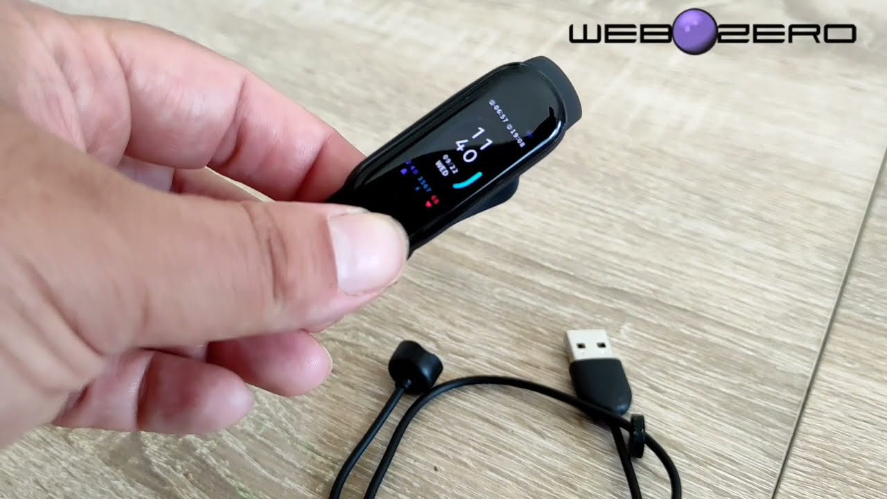 video Amazfit Band 5