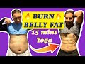 Yoga to lose belly fat and waist  slim abs yoga sequence  mayur karthik