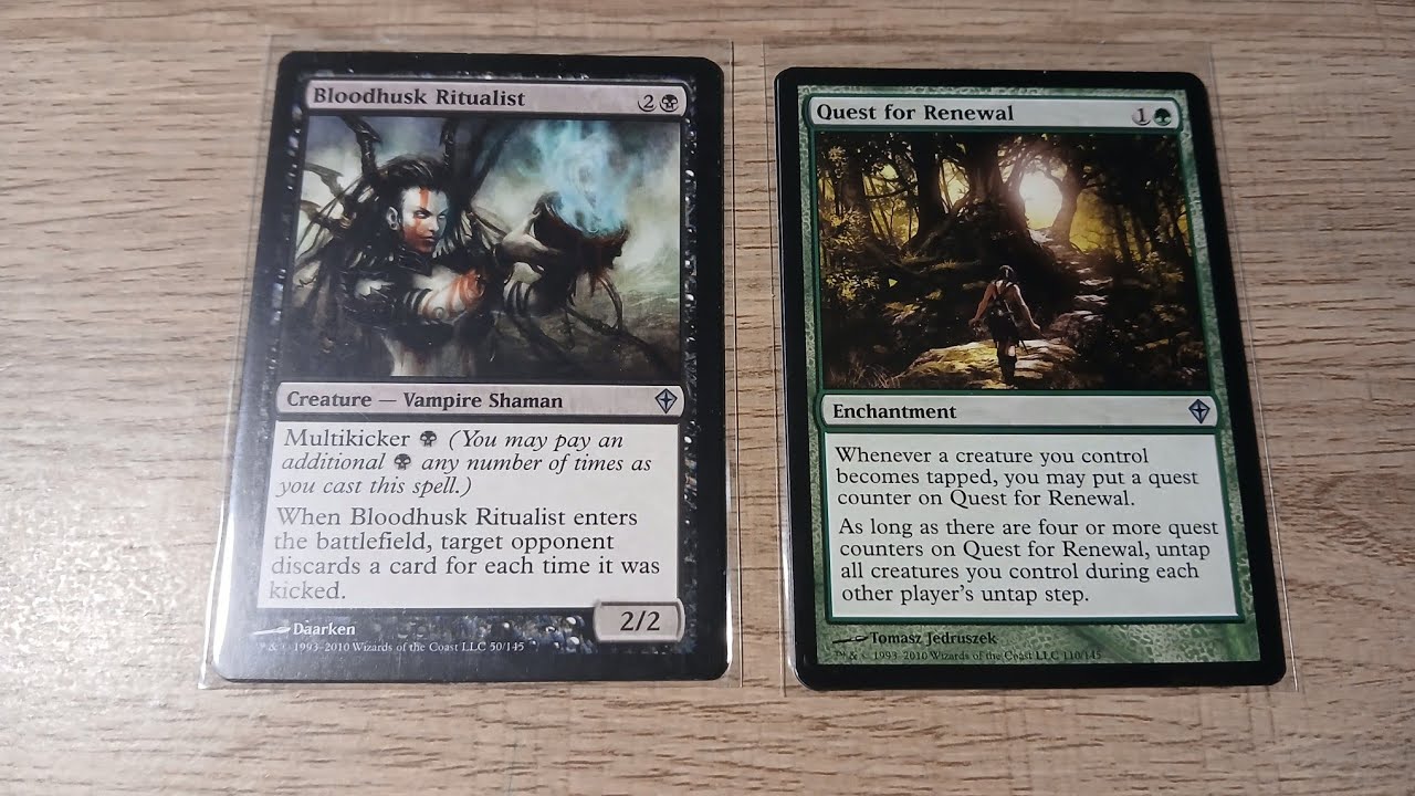 Top 10: Best Uncommons From WORLDWAKE