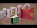 Creating Itty Bitty Accordion Books by Joggles.com