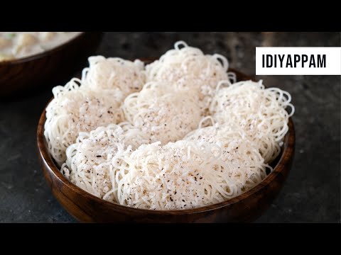 Teaser: IDIYAPPAM l Best combo with your favorite stew. Recipe link in description 👇🏻