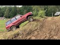 Toyota land cruiser j 80  tractor show offroad track
