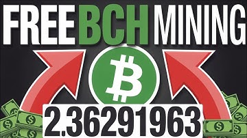 Bitcoin Cash (BCH) Mining Site | Free Mining Site Bitcoin Cash (BCH) Cryptocurrency Mining Site