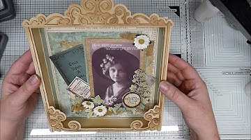 Vintage shadow box part 2