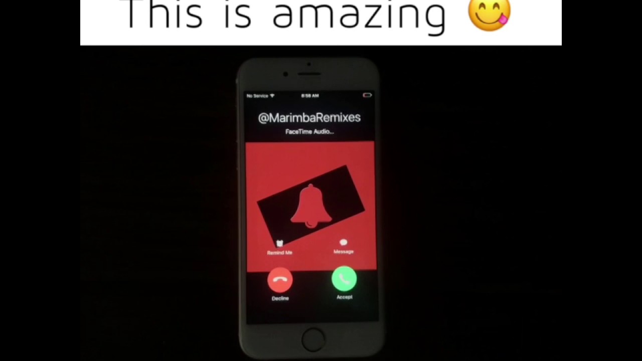 Attention (Marimba Remix Ringtone to Charlie Puth) DOWNLOAD LINK IN DESCRIPTION