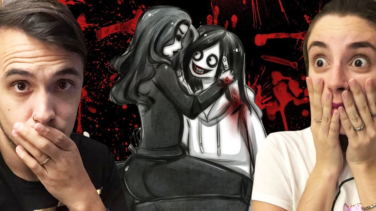 LA VERDADERA HISTORIA DE AMOR DE JANE & JEFF THE KILLER | DRAW MY LIFE