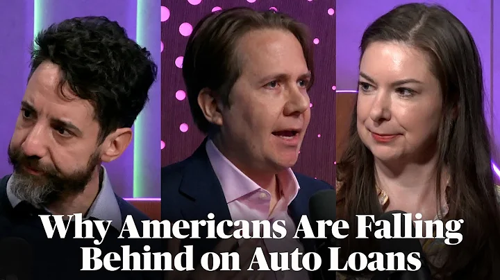Why Americans Are Falling Behind on Auto Loans At Their Highest Level Ever | Odd Lots