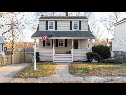 65 Edgehill Road, Braintree, MA home video tour