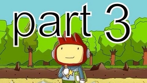Screwing around in Scribblenauts Remix, part 3