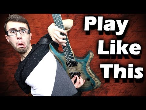 WEIRDEST Ways To Play A Guitar Solo!