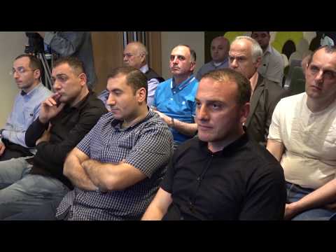 მედიაციისა და არბიტრაჟის გამოყენების უპირატესობების შესახებ რეგიონული სამუშაო შეხვედრა