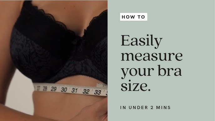 How to measure your bra size