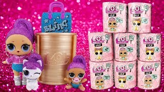 GOLD LOL SURPRISE WAVE 2 LILS UNBOXING | Opening More L.O.L. Series 5 Lils | Rare Pet Found