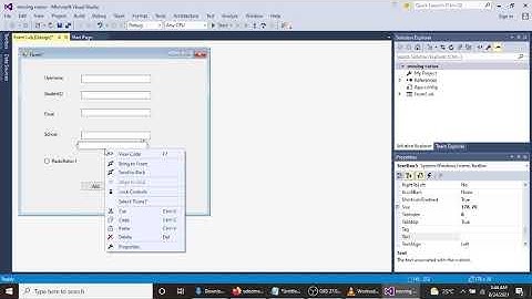 How to  Moving cursor to next control by using  Enter  Key in VB14 or VB NET Tutorials