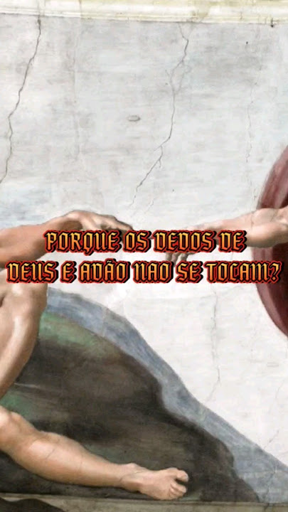 O segredo na obra criação de Adão. #criacaodeadao #michelangelo #deus #adao #capelasistina
