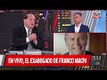 Luis Conde, ex abogado de Franco Macri con Rolando Graña - GPS - 25/07/21