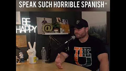 Why does the Cuban speak such horrible Spanish