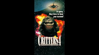 Opening To Critters 4 1992 VHS (2002 Reprint)