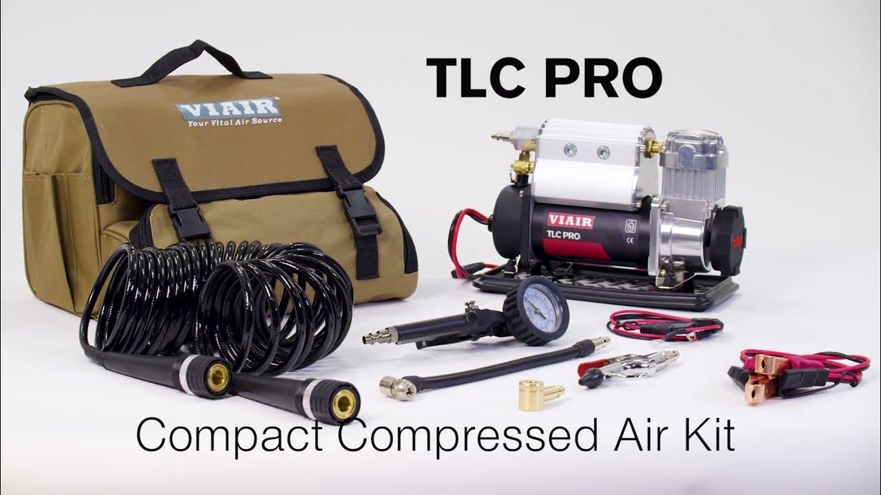 TLC PRO Air Compressor Kit YouTube
