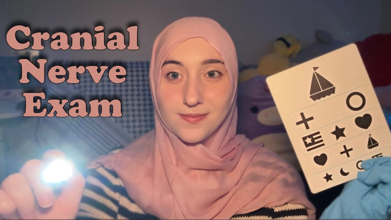 ASMR Cranial Nerve Exam