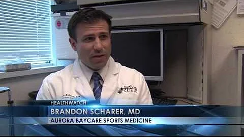 Health Watch: 'Zero pain' after Doug's ankle fusion