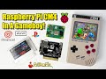 A Raspberry Pi CM4 In A GameBoy! GPiMate Plus Add on!