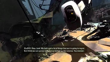 Portal 2 Walkthrough - Chapter 1 - The Courtesy Call - Part 2 (720p)
