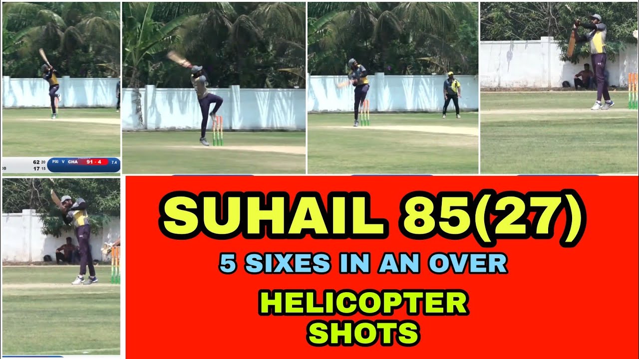 SUHAIL 85(27) TPL SEASON 4KERALA TENNIS BALL CRICKETTHRISSUR