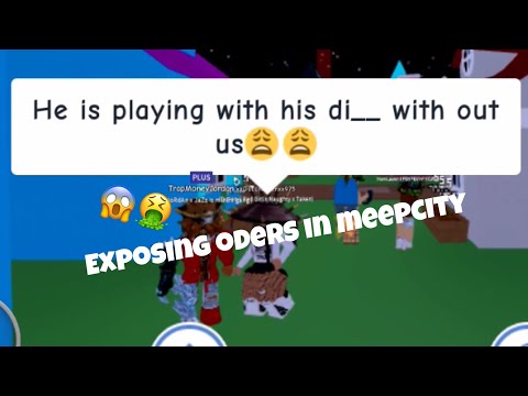 Exposing oders in meepcity|roblox