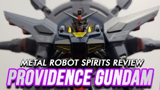 Metal Robot Spirits PROVIDENCE GUNDAM Review - Carl93